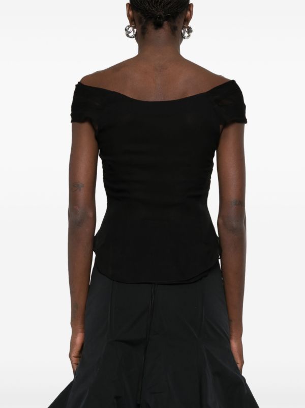 Judy Turner Chiffon Top | Browns Blouses