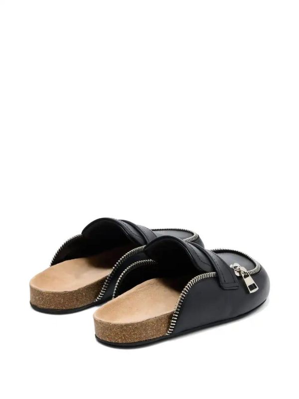 JW Anderson Leather Mules | Browns Mules