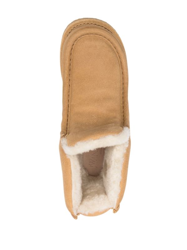 JW Anderson Suede Ankle Boots | Browns Boots