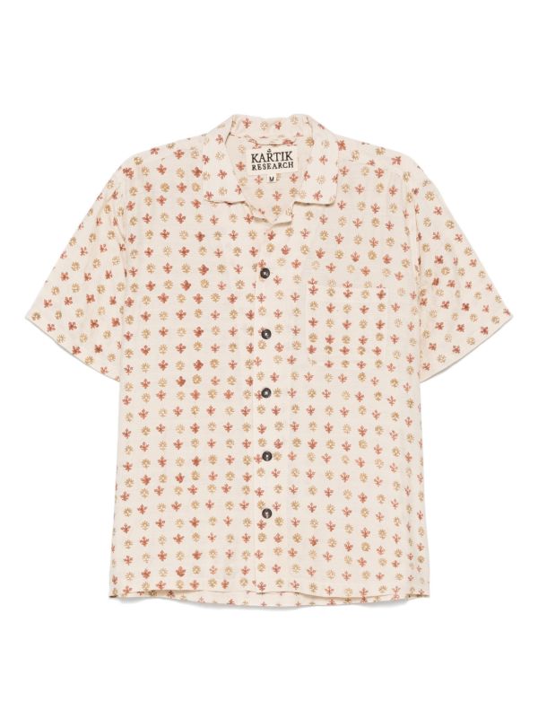 Kartik Research camp shirt | Browns Shirts