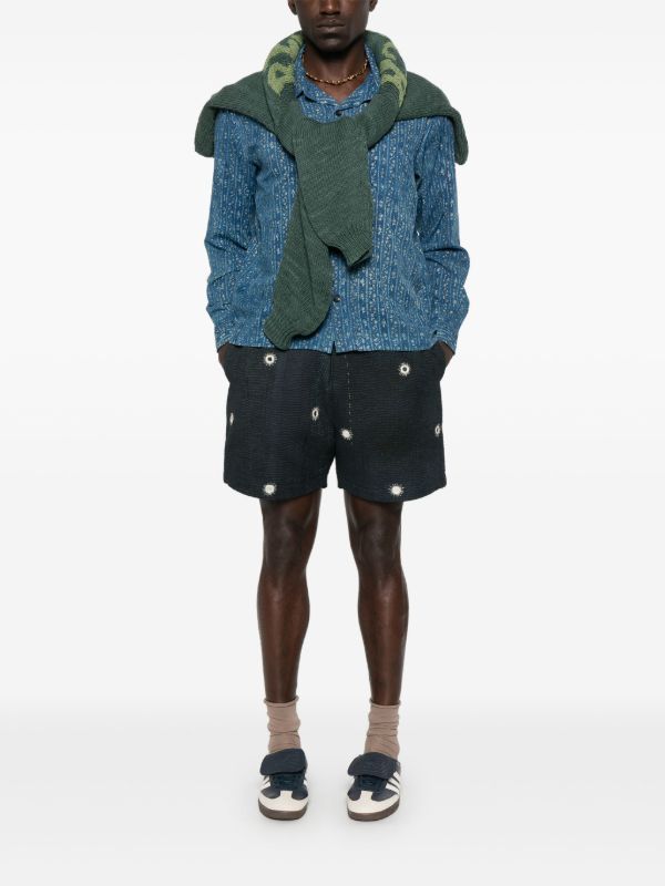 Kartik Research Printed Shirt | Browns Shirts