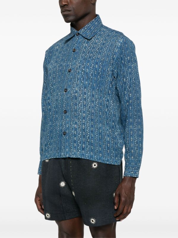 Kartik Research Printed Shirt | Browns Shirts