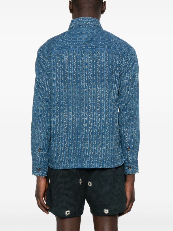 Kartik Research Printed Shirt | Browns Shirts