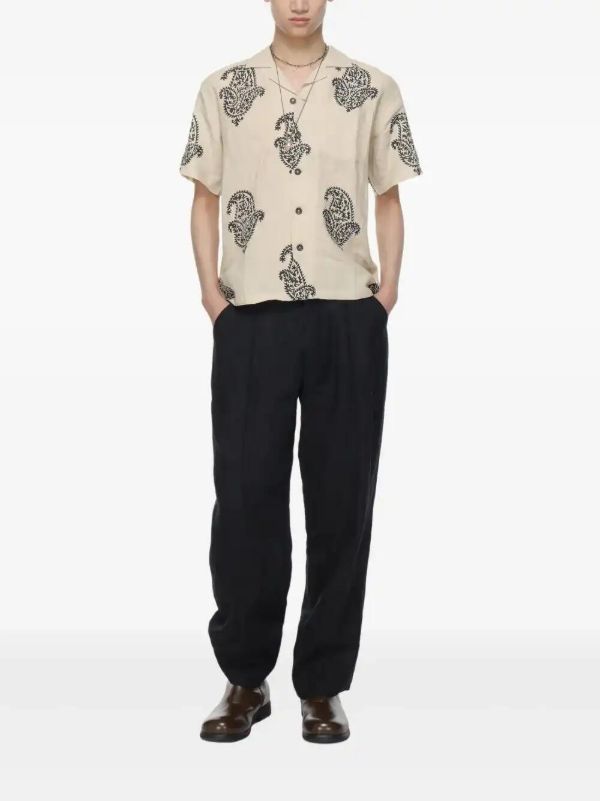 Kartik Research Printed Shirt | Browns Shirts