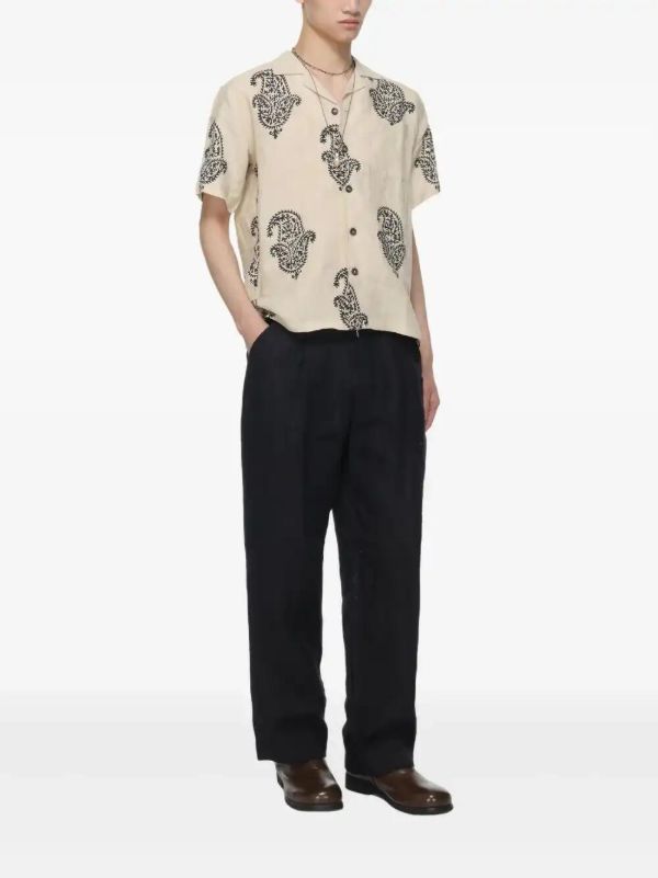 Kartik Research Printed Shirt | Browns Shirts