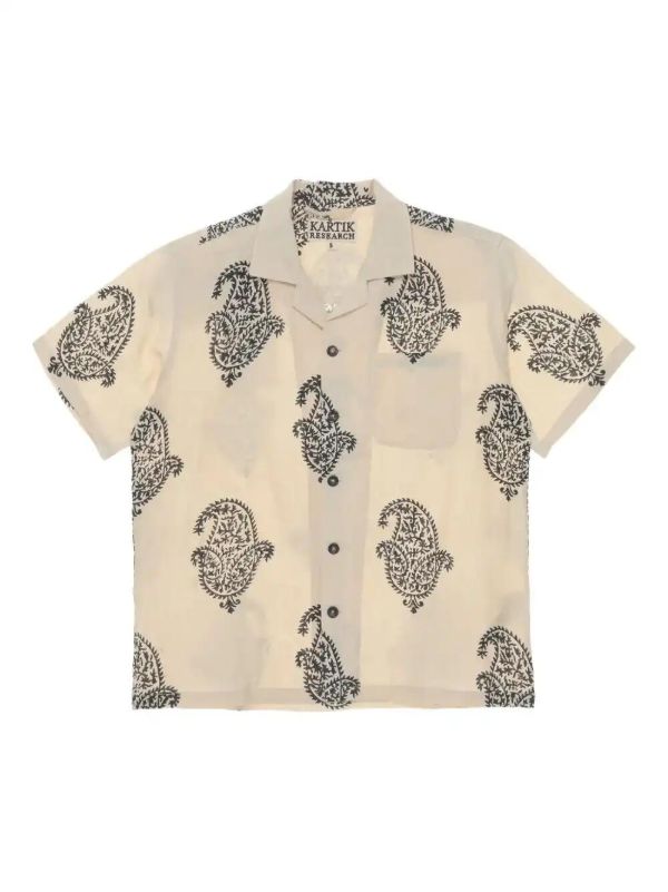 Kartik Research printed shirt | Browns Shirts