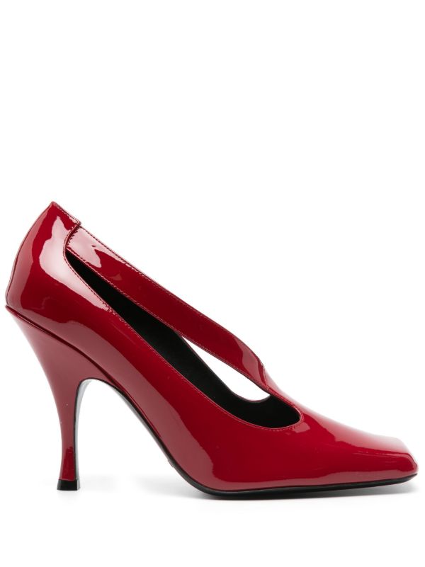 KHAITE 100mm Eva pumps | Browns Pumps