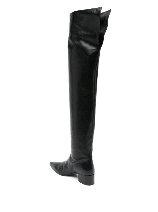 KHAITE 40mm Andee Boots | Browns Boots