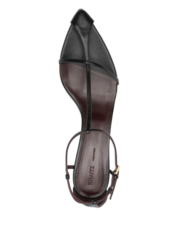 KHAITE 45mm Bella Sandals | Browns Sandals