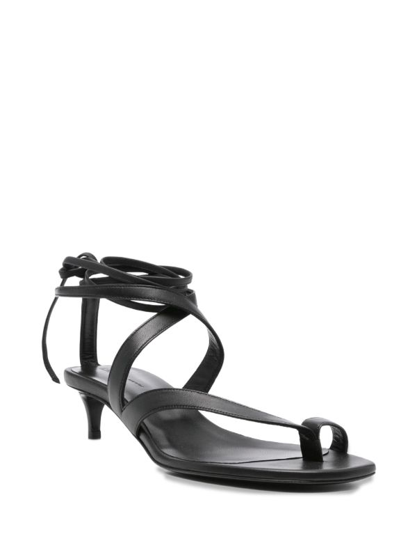 KHAITE 50mm Aimee Sandals | Browns Sandals
