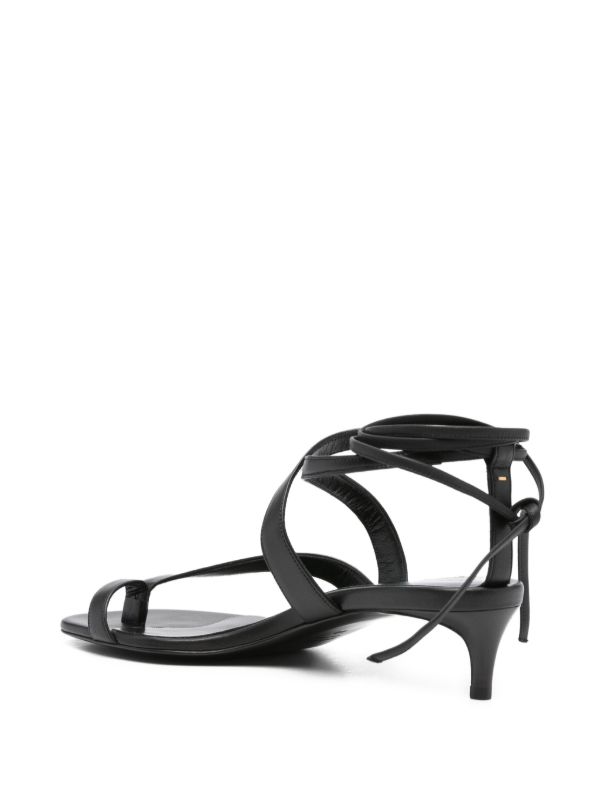 KHAITE 50mm Aimee Sandals | Browns Sandals