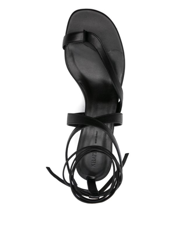 KHAITE 50mm Aimee Sandals | Browns Sandals