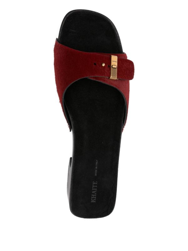 KHAITE 50mm Britt Sandals | Browns Sandals