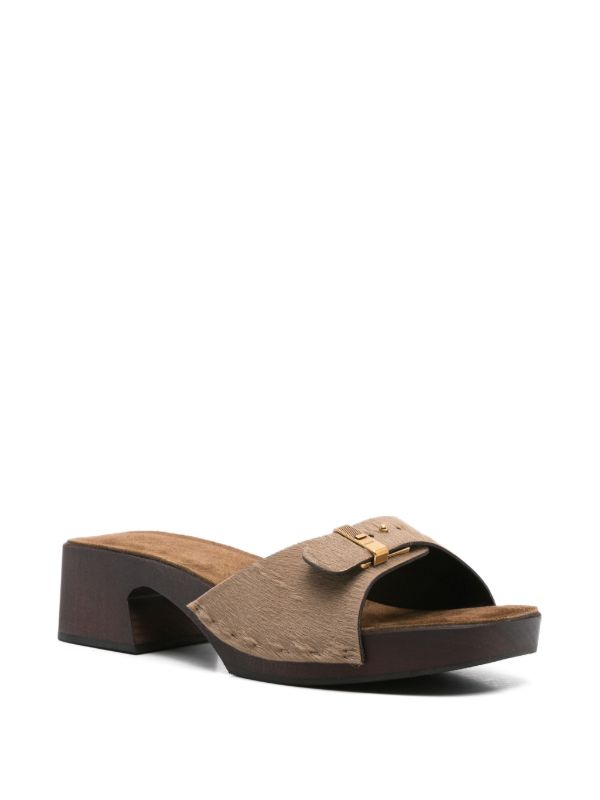 KHAITE 50mm Britt Sandals | Browns Sandals