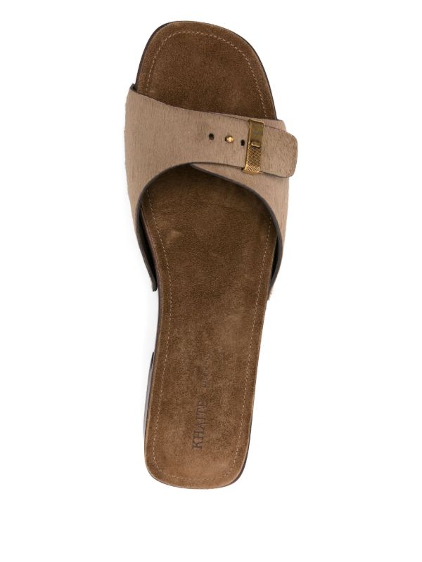 KHAITE 50mm Britt Sandals | Browns Sandals