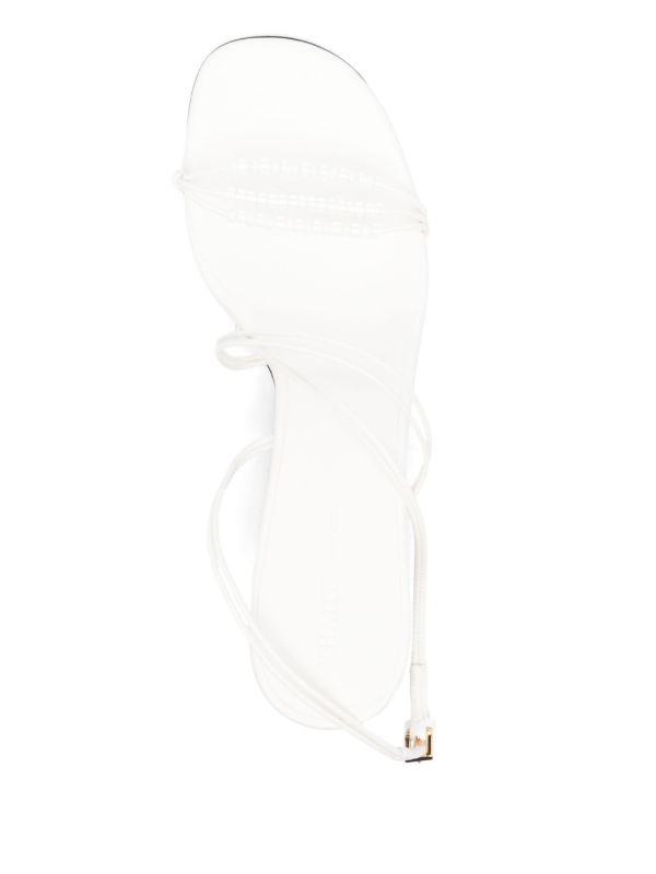 KHAITE 75mm Loop Sandals | Browns Sandals