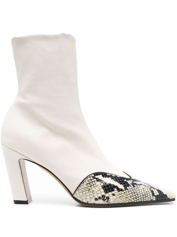 KHAITE 85mm Nevada Boots | Browns Boots