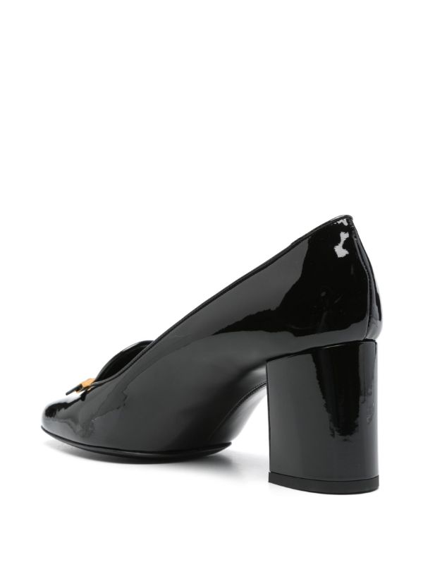 KHAITE Black Leather Pumps | Browns Pumps