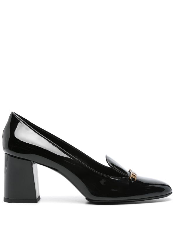 KHAITE Black Leather Pumps | Browns Pumps