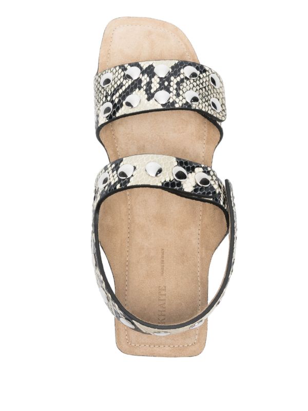 KHAITE Boden Sandals | Browns Sandals