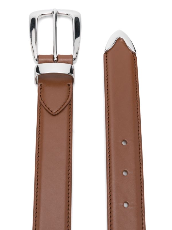 KHAITE Brown Benny Belt | Browns Belts