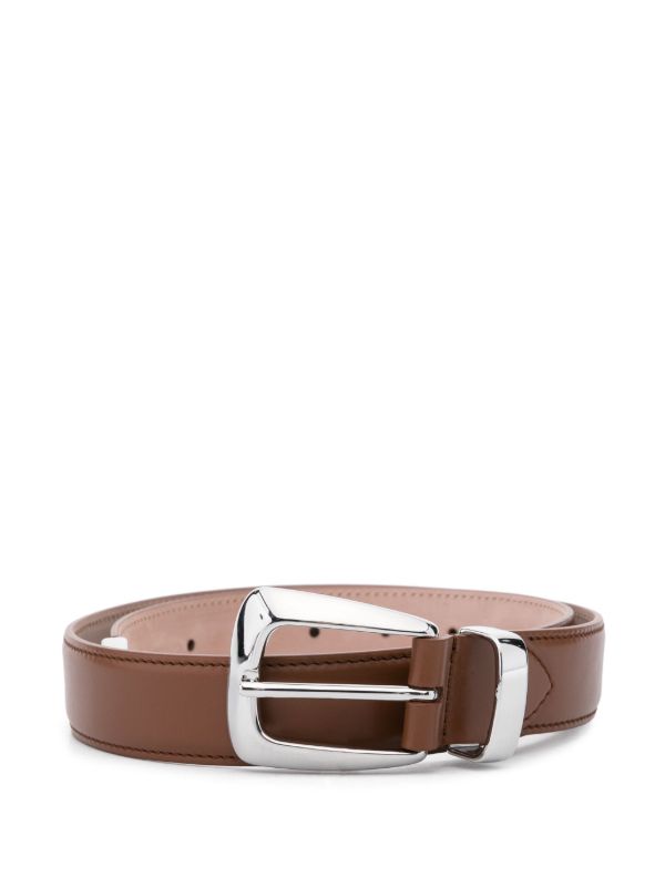 KHAITE Brown Benny Belt | Browns Belts