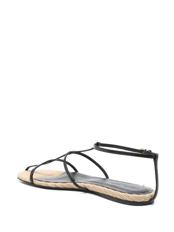 KHAITE Cage Flat Sandals | Browns Sandals