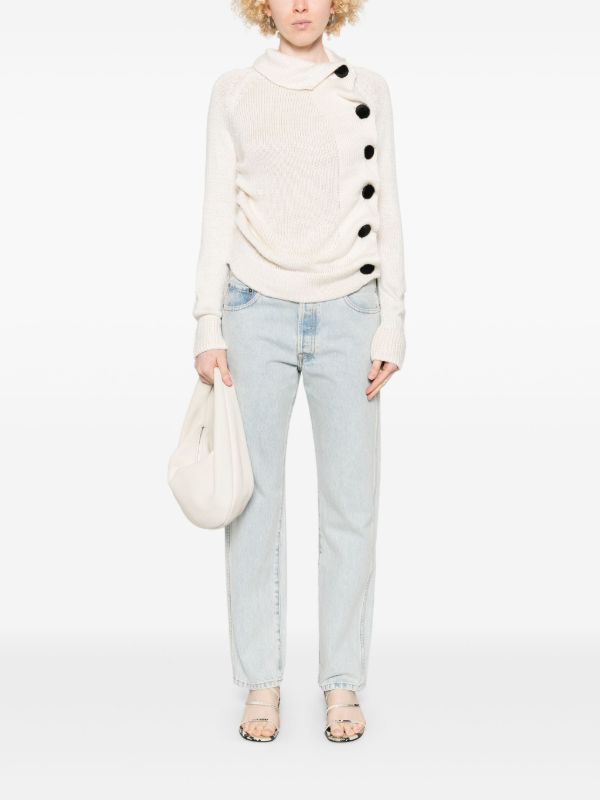 KHAITE Callum Jeans | Browns Wide-Leg Jeans