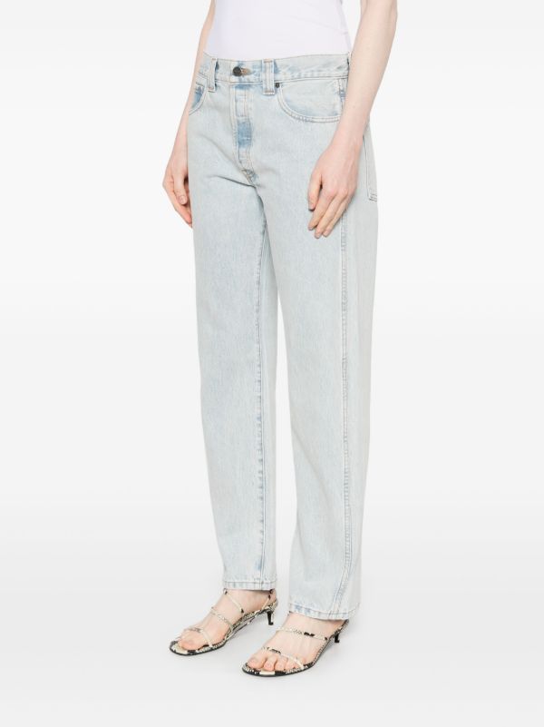 KHAITE Callum Jeans | Browns Wide-Leg Jeans