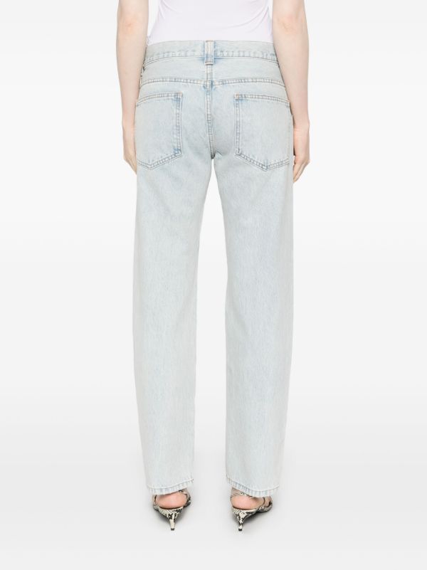 KHAITE Callum Jeans | Browns Wide-Leg Jeans
