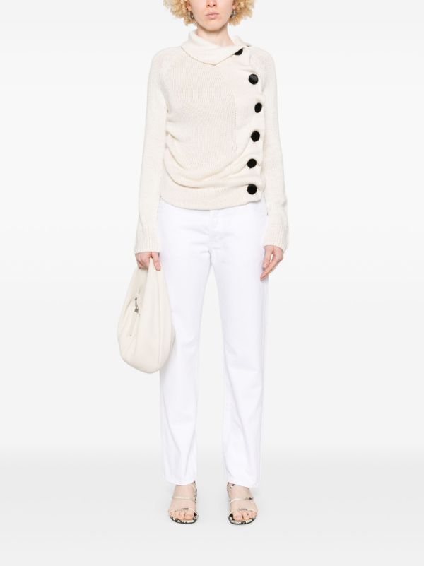 KHAITE Callum Jeans | Browns Wide-Leg Jeans