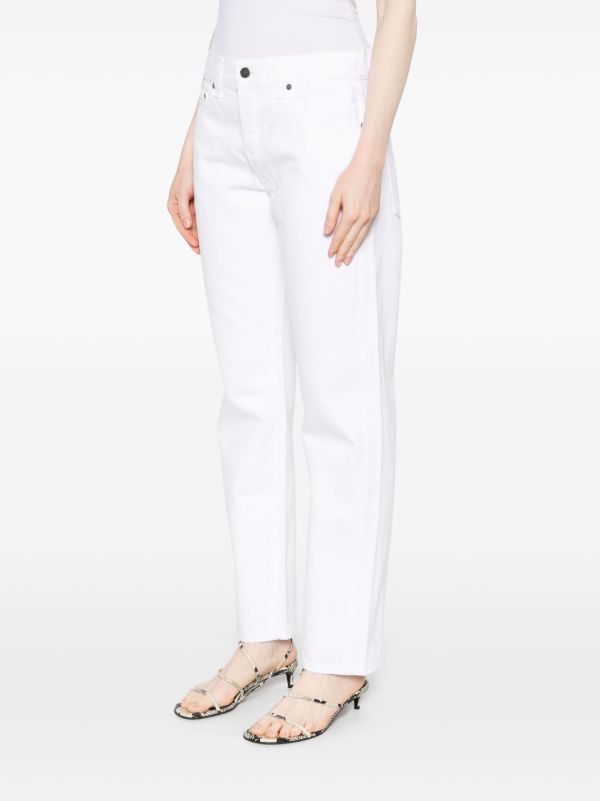 KHAITE Callum Jeans | Browns Wide-Leg Jeans