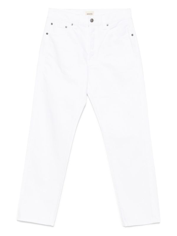 KHAITE Callum jeans | Browns Wide-Leg Jeans