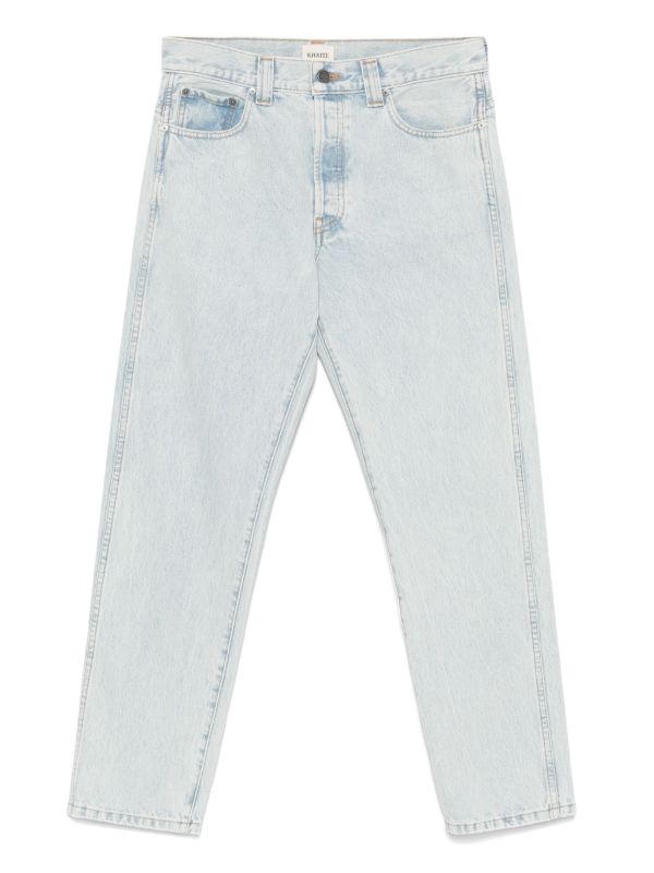 KHAITE Callum jeans | Browns Wide-Leg Jeans