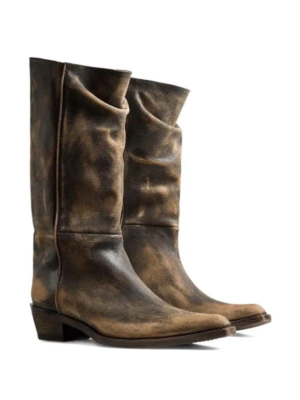 KHAITE Clive Boots | Browns Boots