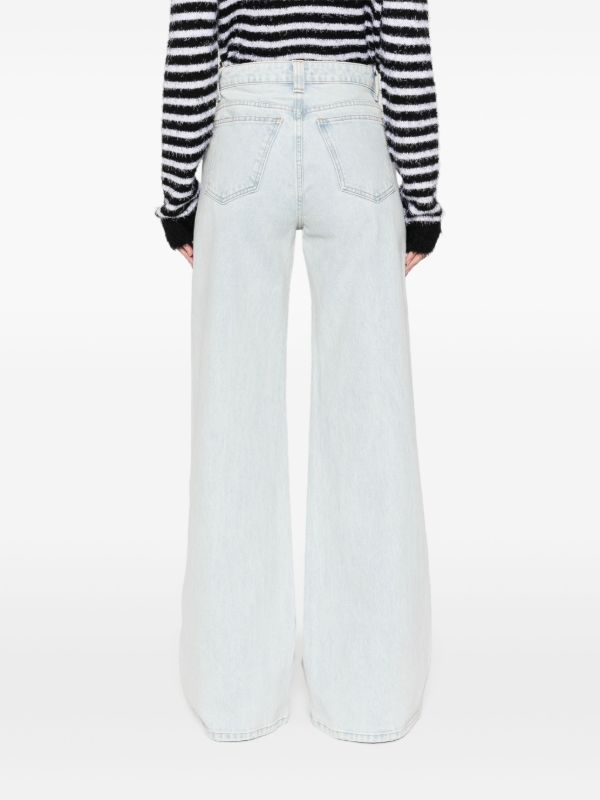 KHAITE Dane Jeans | Browns Wide-Leg Jeans