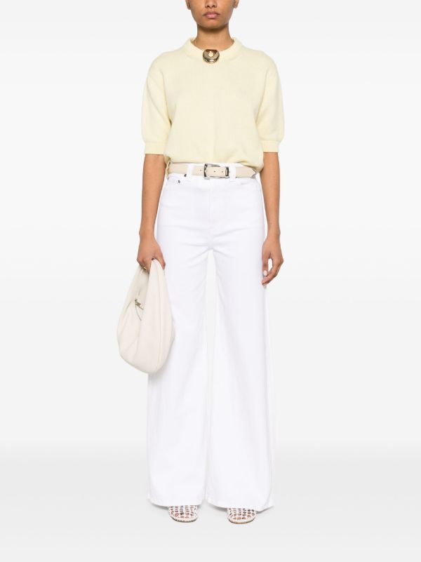 KHAITE Dane Jeans | Browns Wide-Leg Jeans