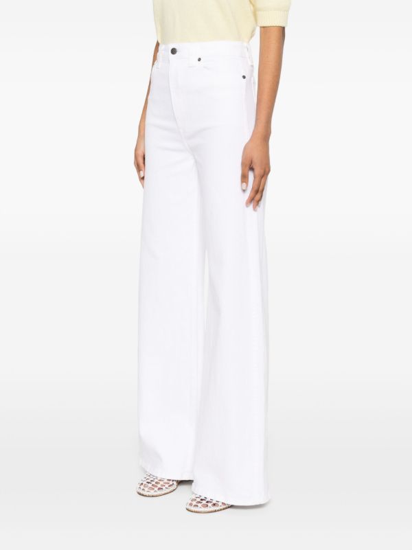 KHAITE Dane Jeans | Browns Wide-Leg Jeans