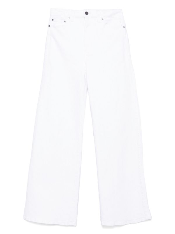 KHAITE Dane jeans | Browns Wide-Leg Jeans