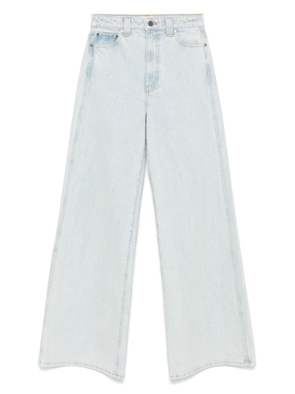 KHAITE Dane Jeans | Browns Wide-Leg Jeans