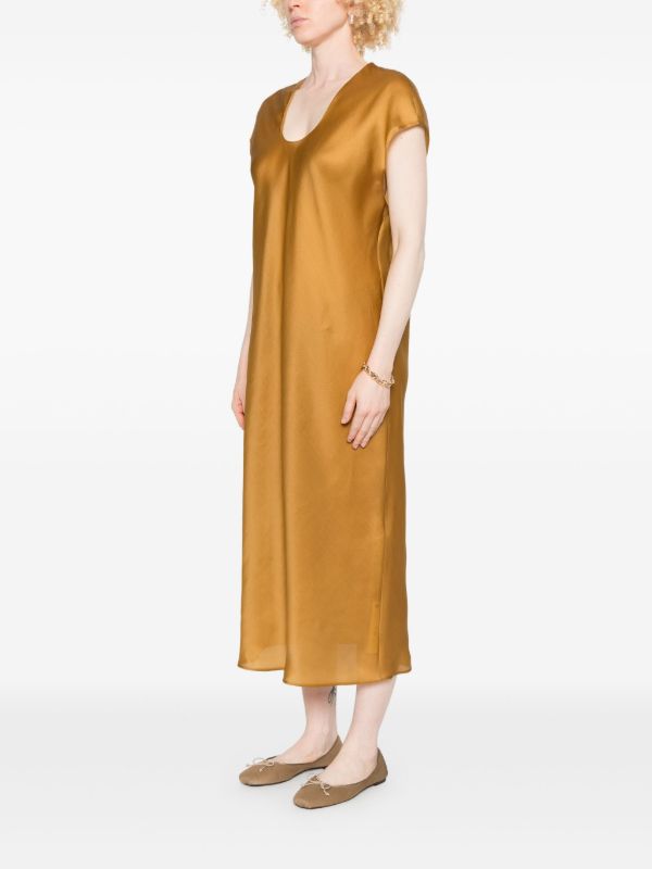 KHAITE Darby Midi Dress | Browns Day Dresses