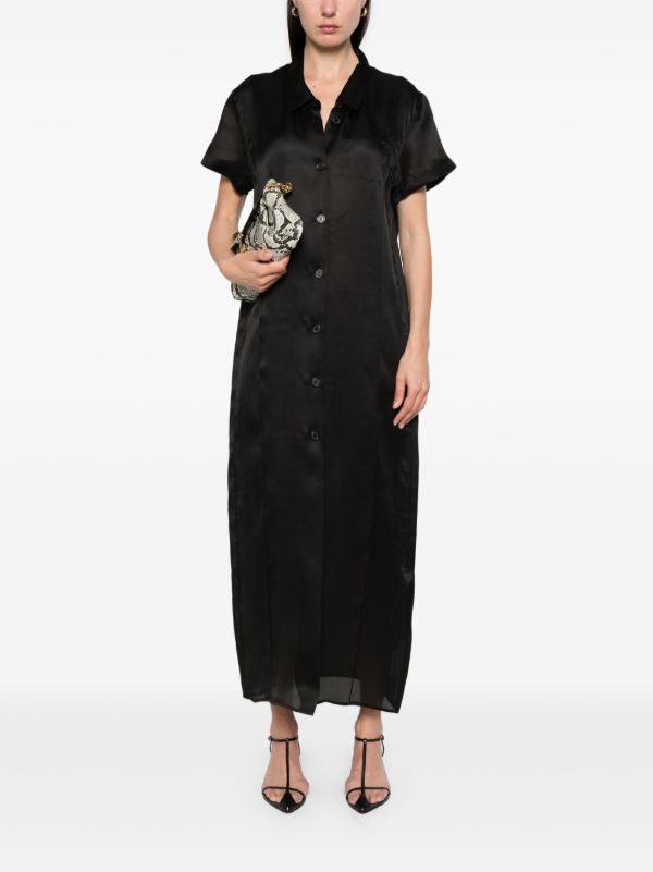 KHAITE Effy Midi Dress | Browns Day Dresses