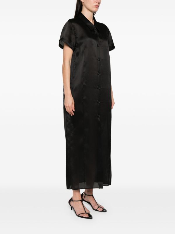 KHAITE Effy Midi Dress | Browns Day Dresses