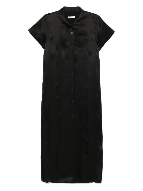 KHAITE Effy midi dress | Browns Day Dresses