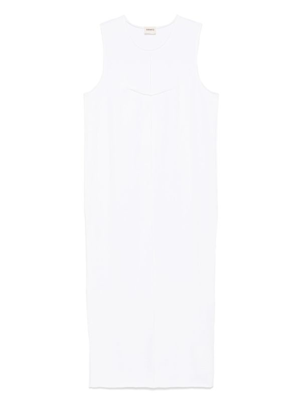 KHAITE Hal midi dress | Browns Day Dresses