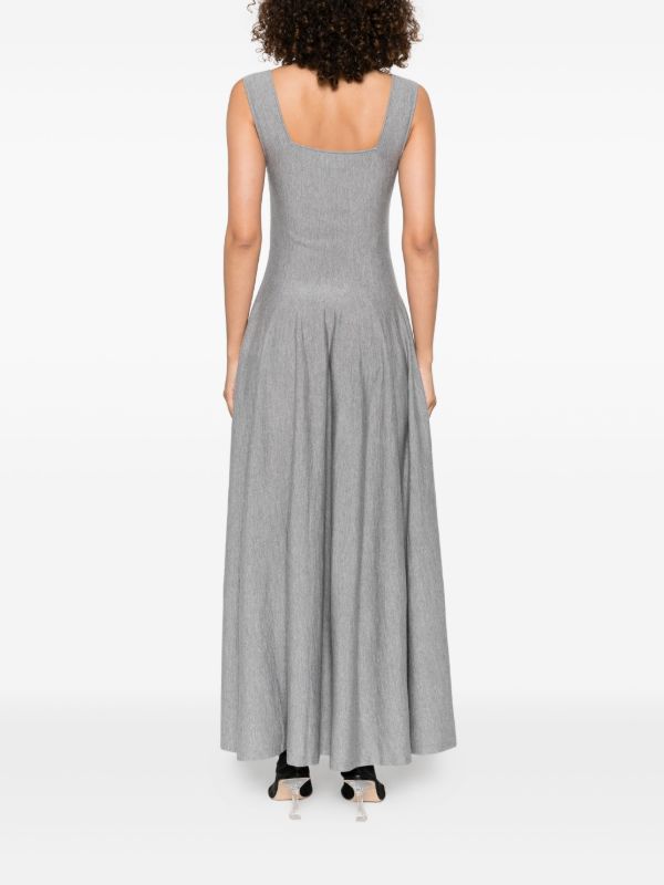 KHAITE Jodie Midi Dress | Browns Day Dresses