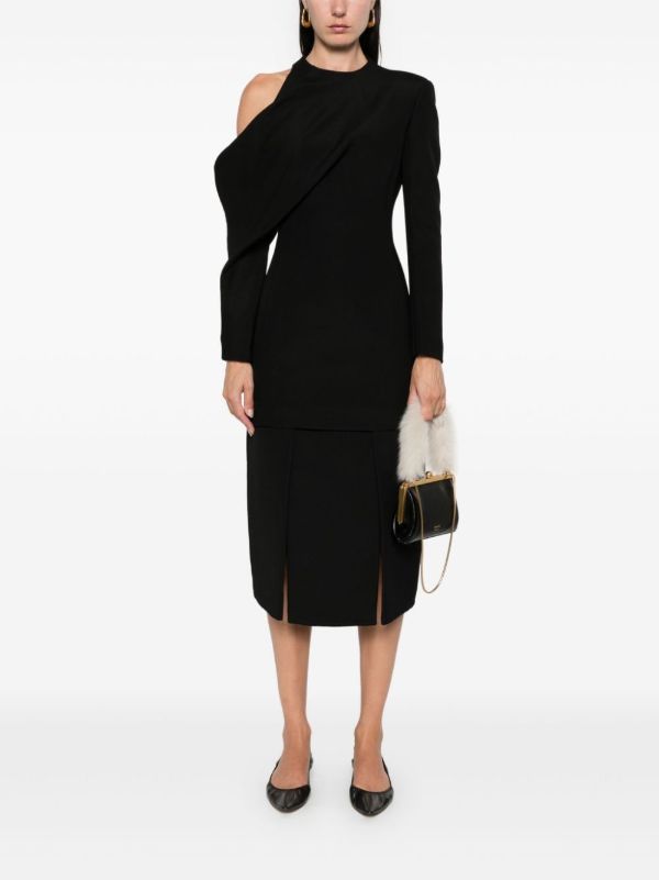 KHAITE Kidd Midi Skirt | Browns A-Line Skirts