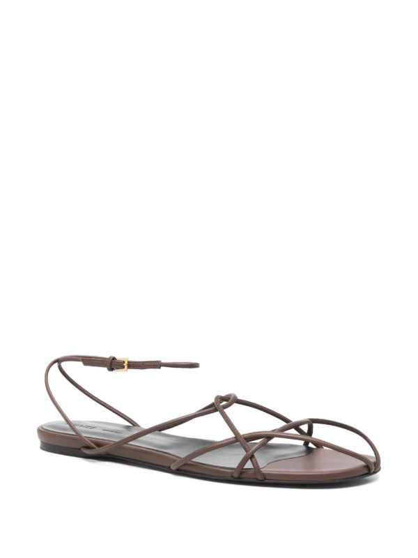 KHAITE Loulou Sandals | Browns Sandals