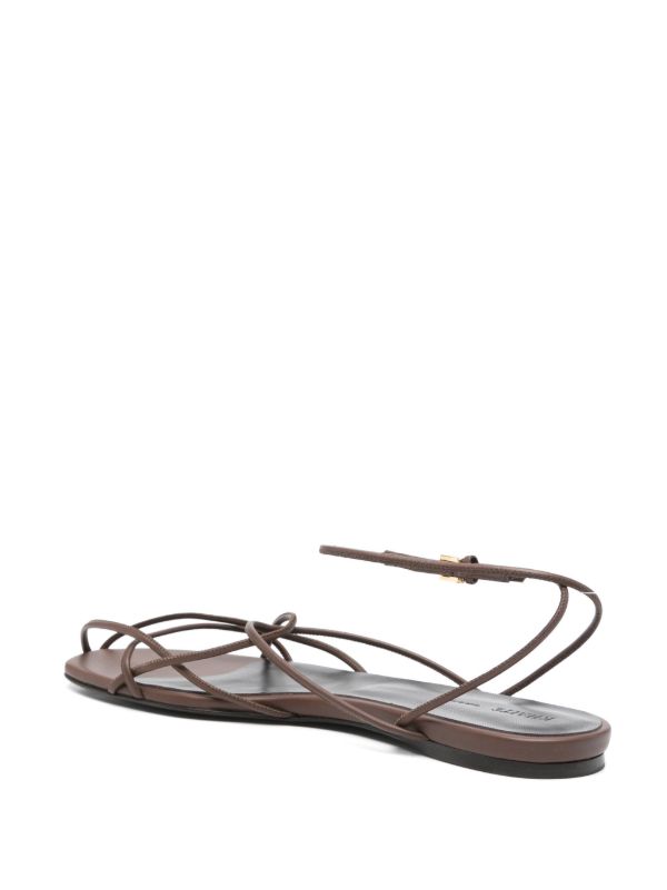 KHAITE Loulou Sandals | Browns Sandals
