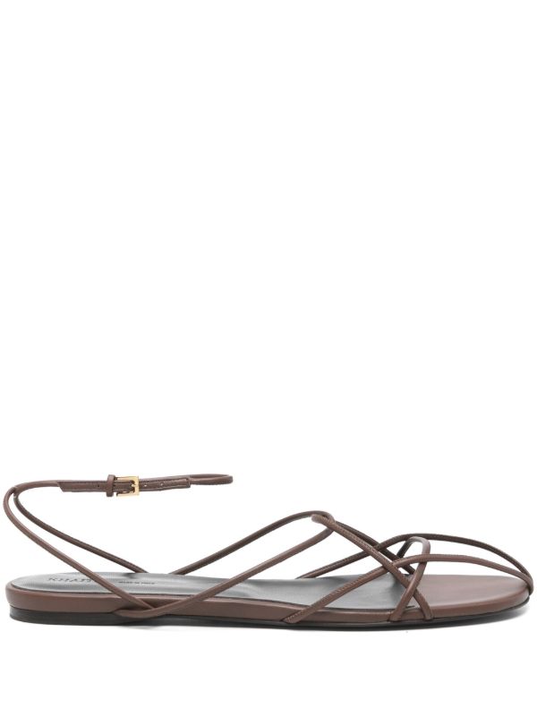 KHAITE Loulou Sandals | Browns Sandals